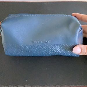 Cole Haan 💙 | Small Travel makeup 💄 bag!